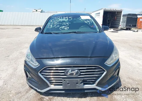 2019 Hyundai Sonata Se z USA, uszkodzony, nr VIN 5NPE24AF6KH799962